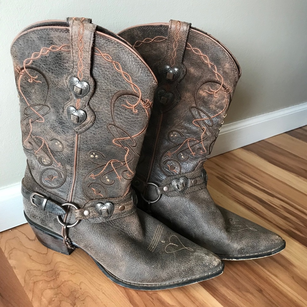 Cow girl boots